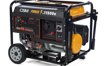 Gerador de energia para obras utilizado para dimensionar corretamente a potência conforme a demanda de equipamentos no canteiro de obras