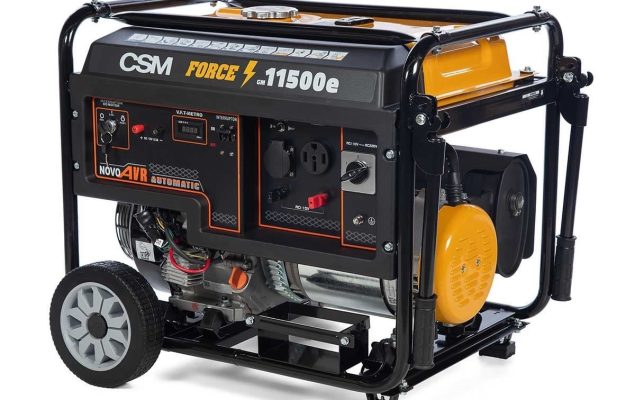 Gerador de energia para obras utilizado para dimensionar corretamente a potência conforme a demanda de equipamentos no canteiro de obras